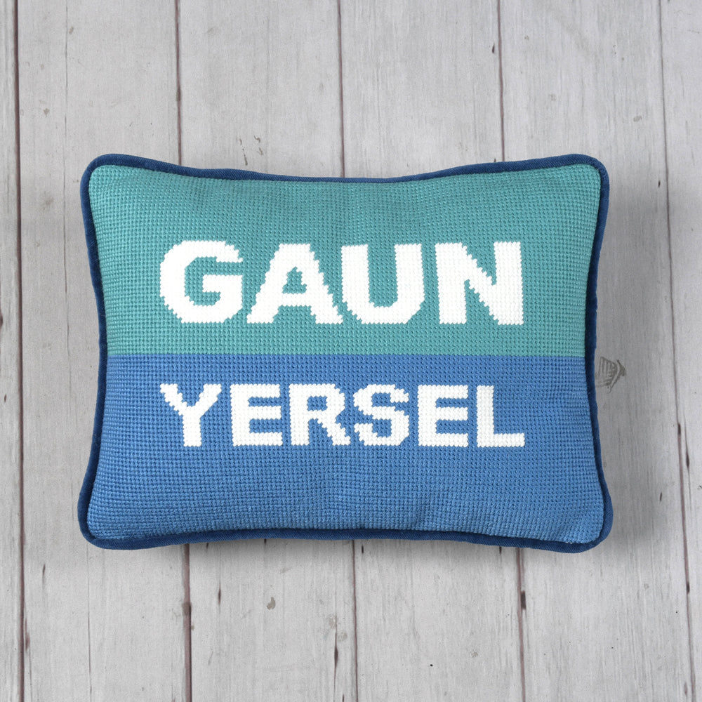 Gaun Yersel Needlepoint Cushion