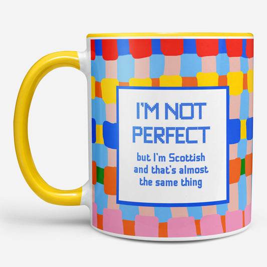 Perfectly Scottish Chunky Mug
