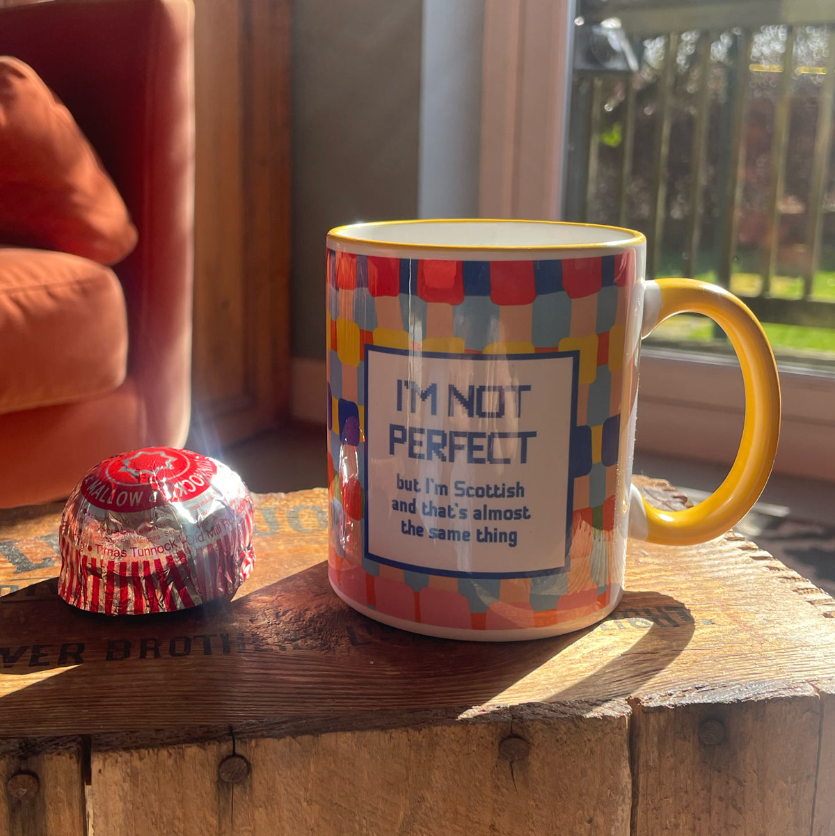 Perfectly Scottish Chunky Mug