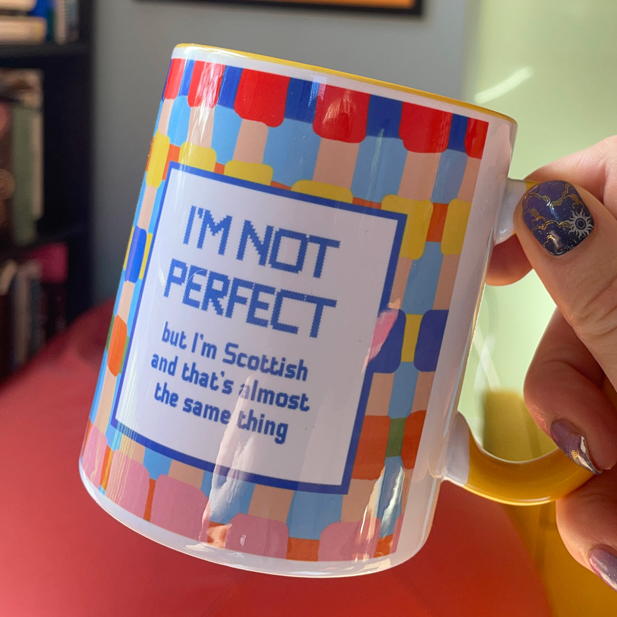 Perfectly Scottish Chunky Mug
