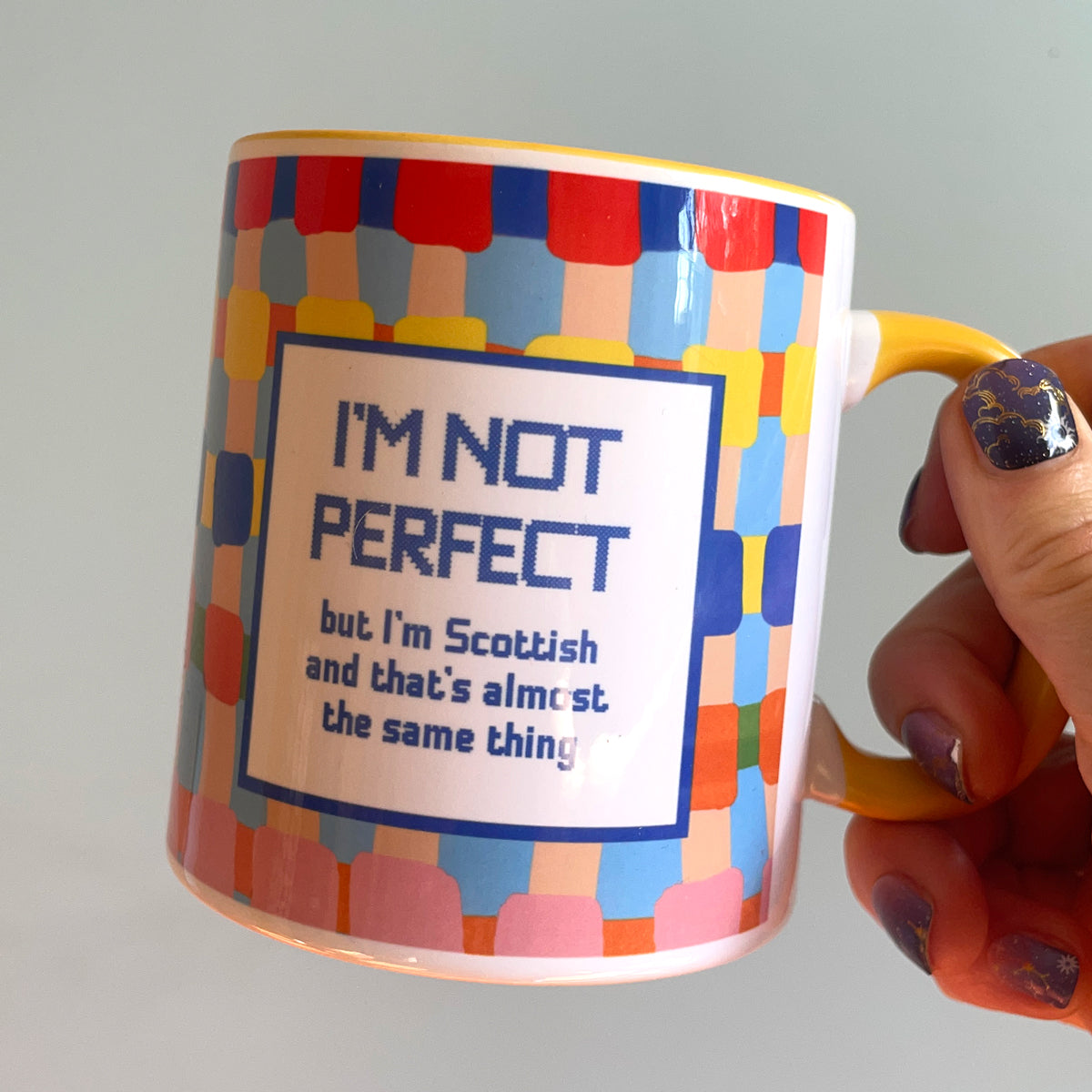 Perfectly Scottish Chunky Mug