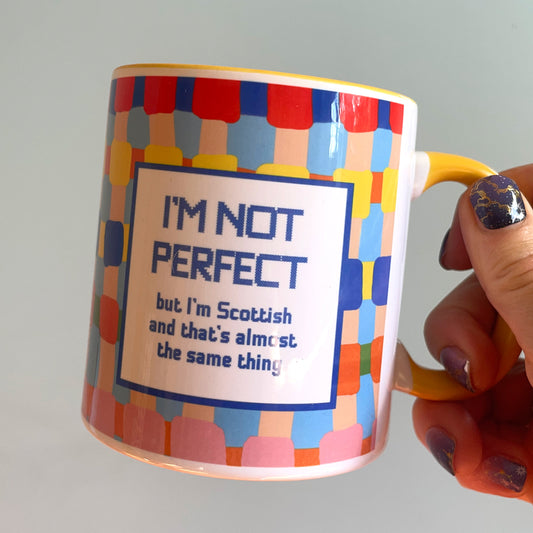 Perfectly Scottish Chunky Mug