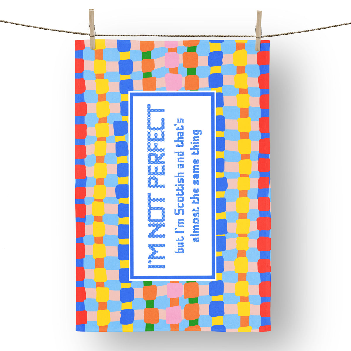 Perfectly Scottish Tea Towel
