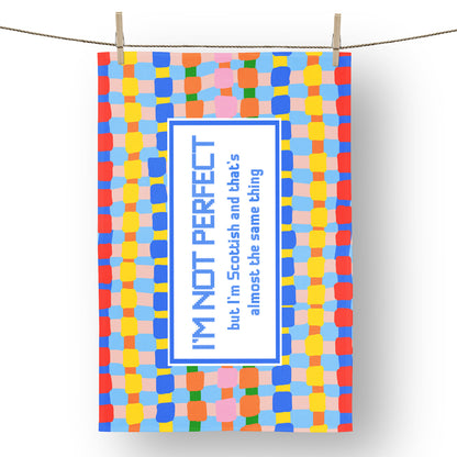Perfectly Scottish Tea Towel