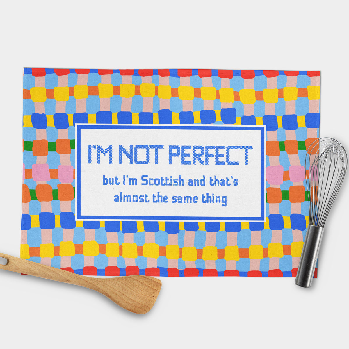 Perfectly Scottish Tea Towel