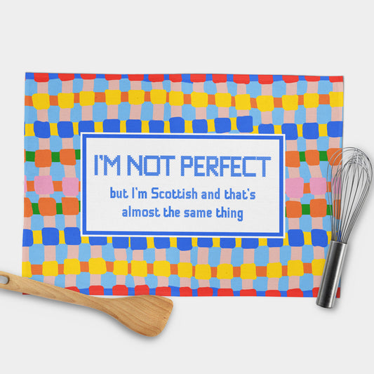 Perfectly Scottish Tea Towel