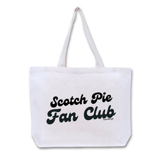 Scotch Pie Fan Club Big Bag