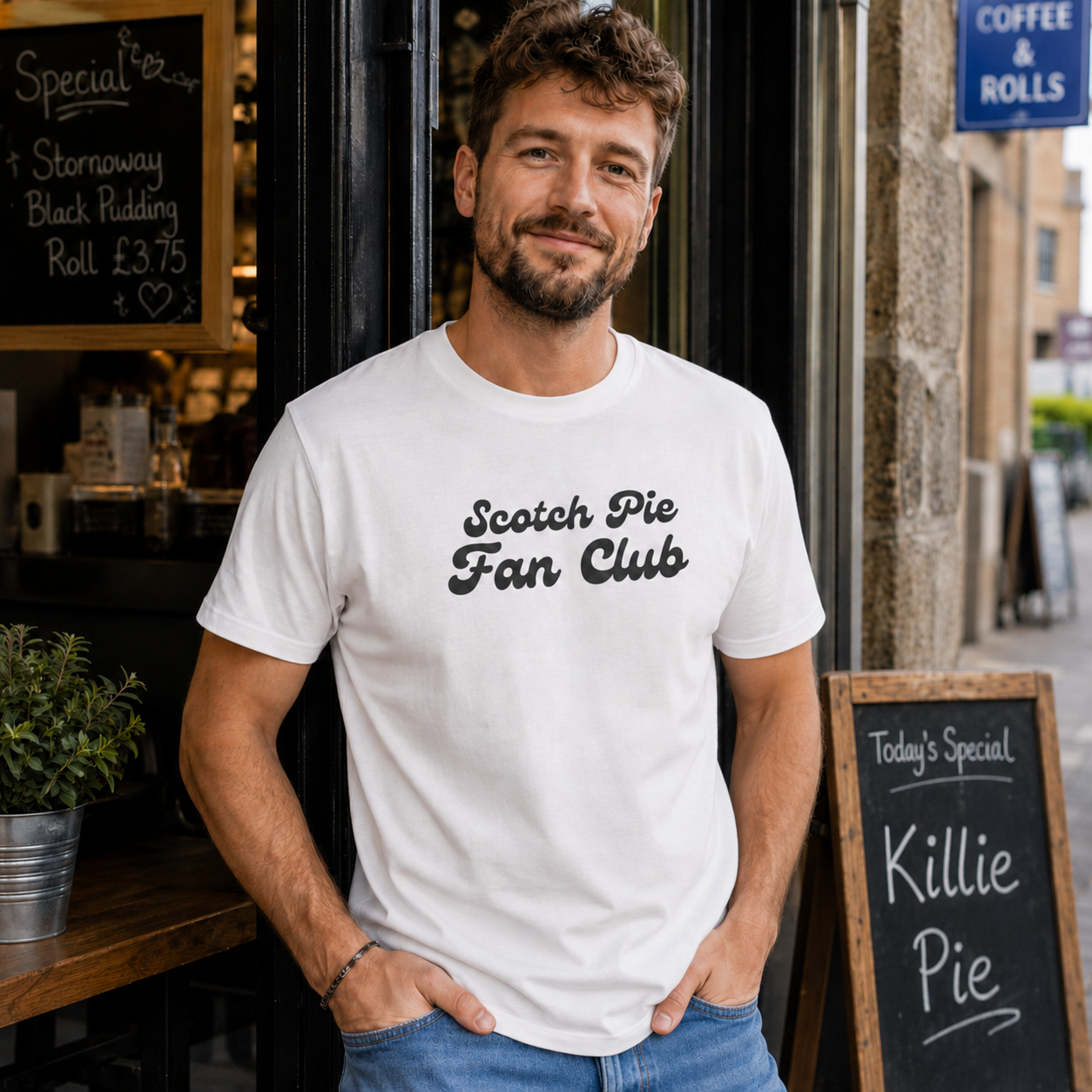 Scotch Pie Fan Club T-Shirt (+ colours)