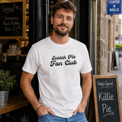Scotch Pie Fan Club T-Shirt (+ colours)