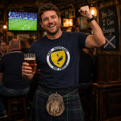 Scotland 26 Football Jersey T-Shirt