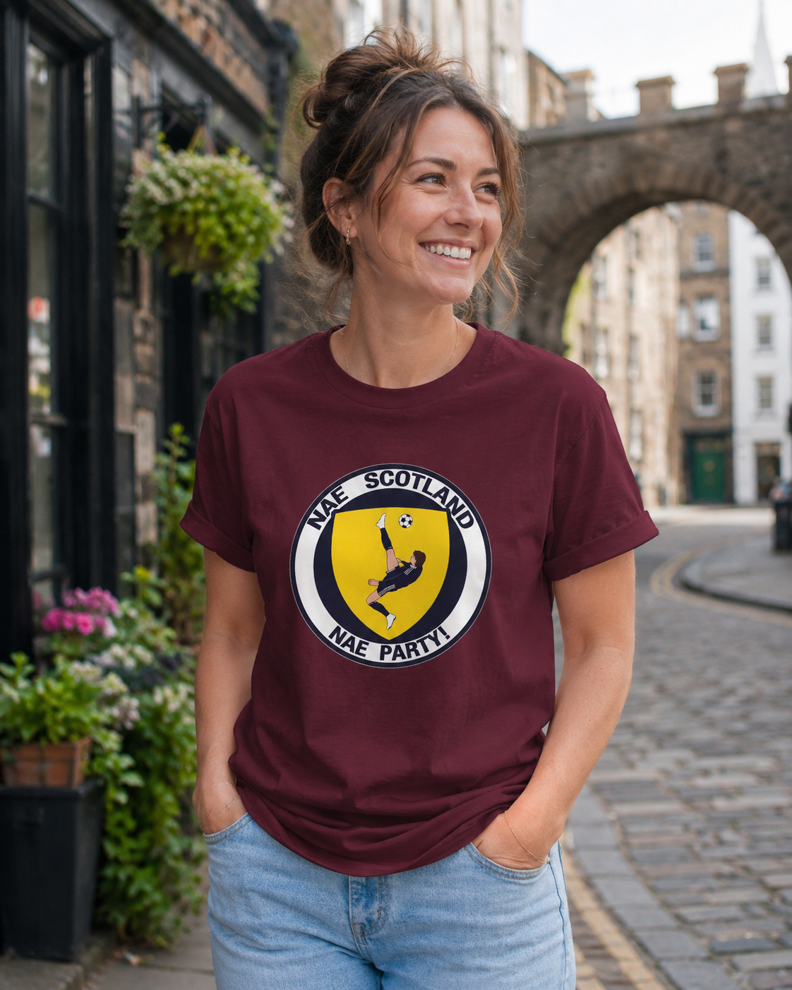 Scotland 26 Football Jersey T-Shirt