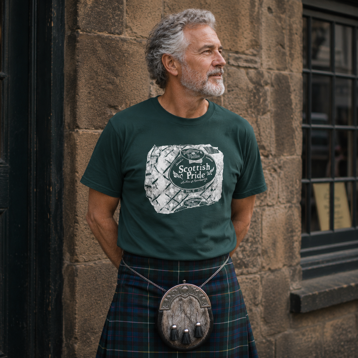 Scottish Pride Breid T-Shirt (+ colours)
