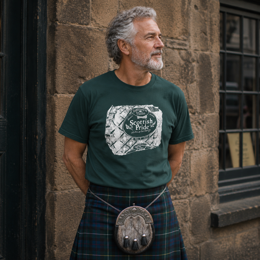 Scottish Pride Breid T-Shirt (+ colours)
