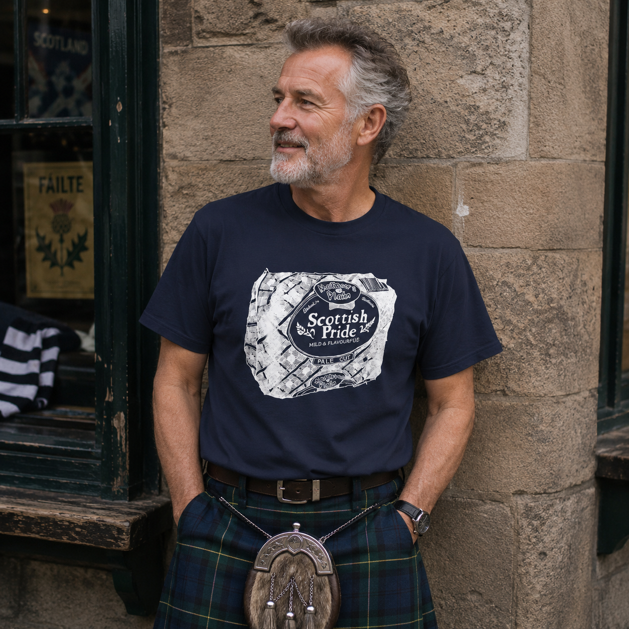 Scottish Pride Breid T-Shirt (+ colours)