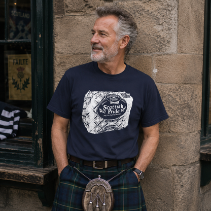 Scottish Pride Breid T-Shirt (+ colours)
