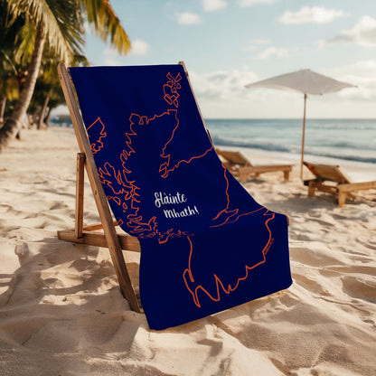 Slàinte Mhath  Beach Towel