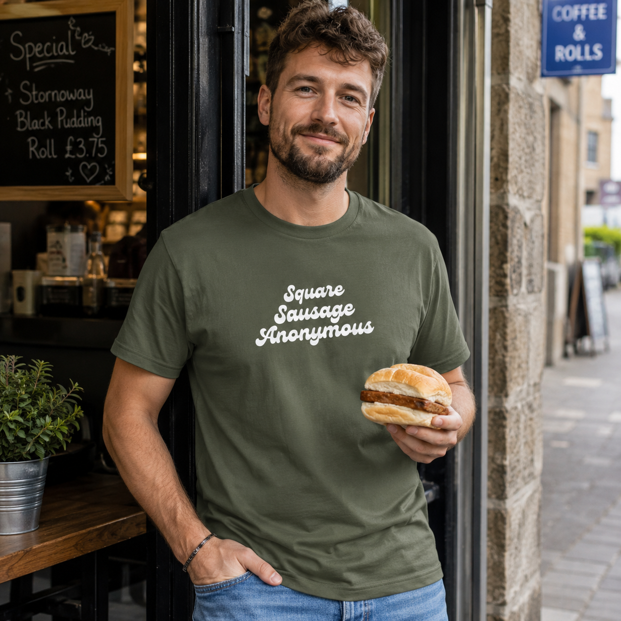 Square Sausage Anonymous T-Shirt (+colours)