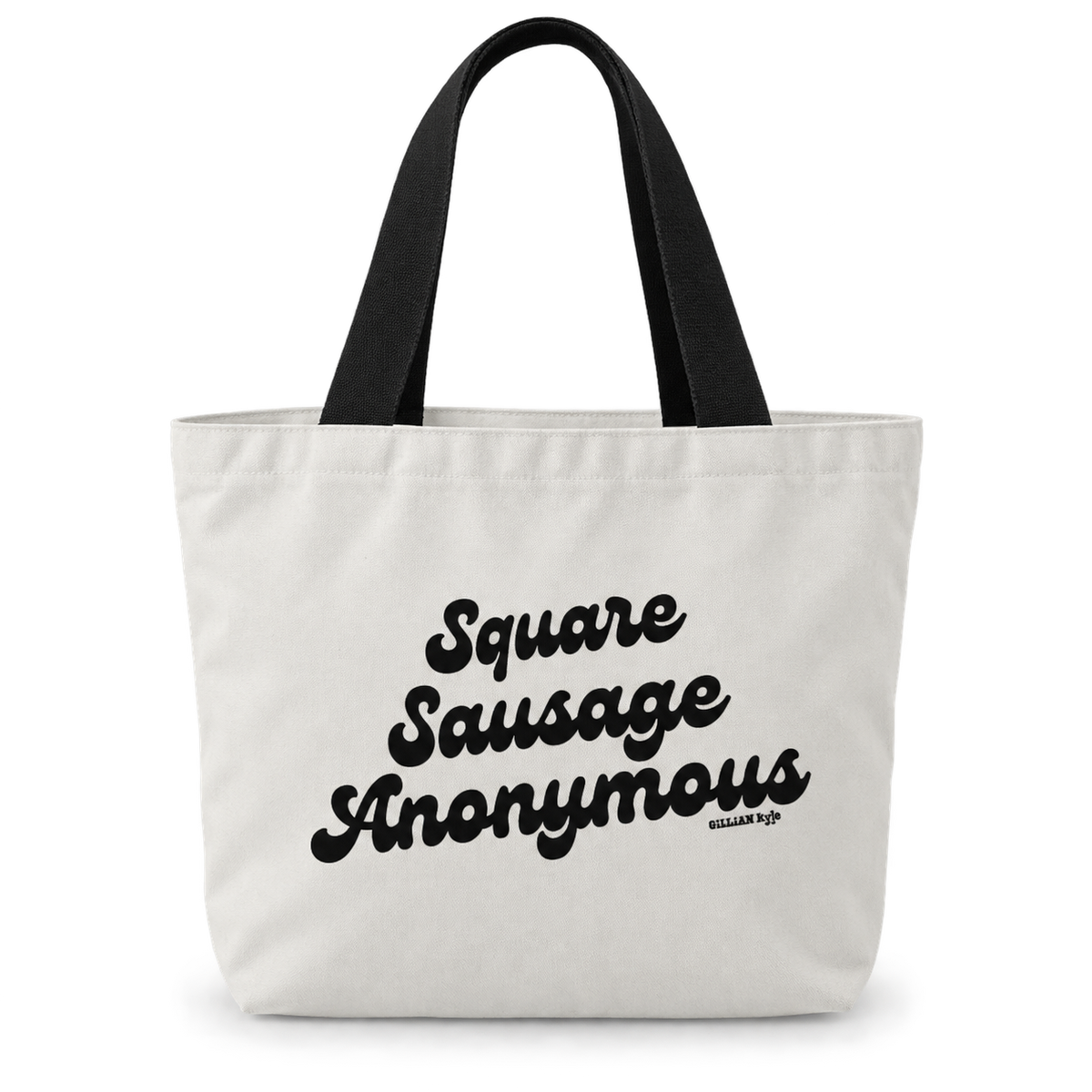 Square Sausage Anonymous Sturdy Tote