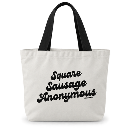 Square Sausage Anonymous Sturdy Tote