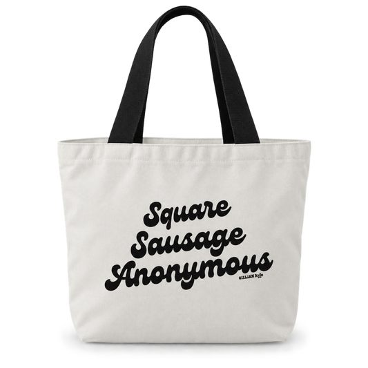 Square Sausage Anonymous Sturdy Tote
