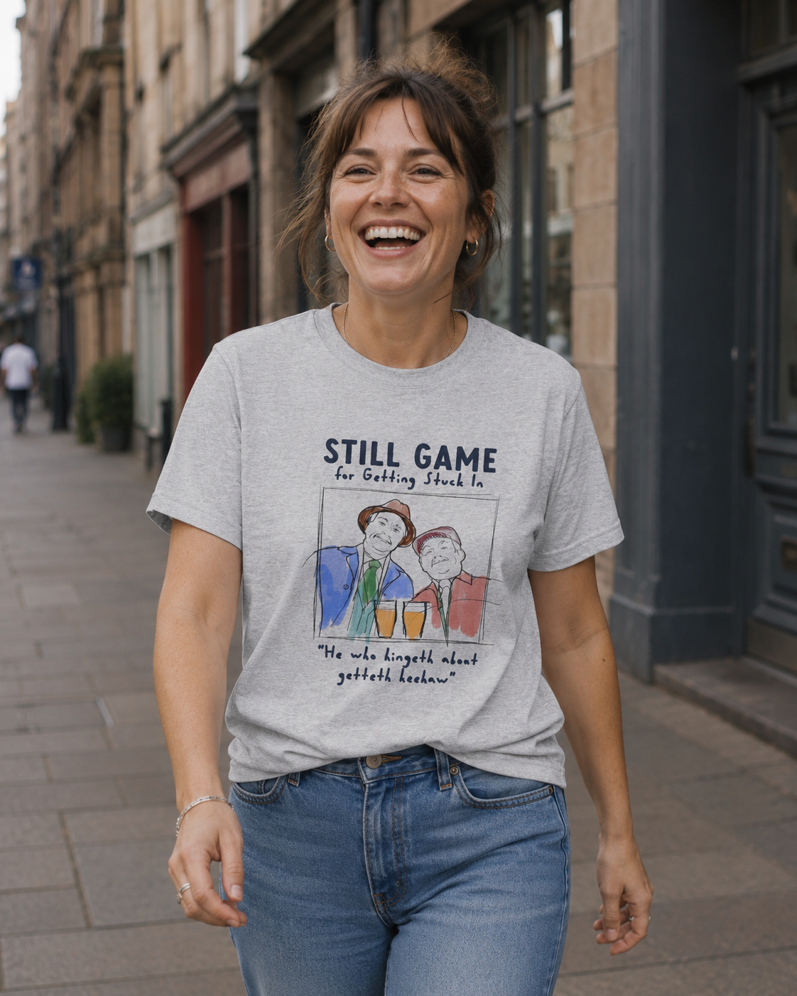 Still Game For Heehaw T-shirt (+ colours)