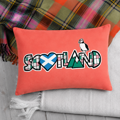 Stuck On Scotland Statement Cushion