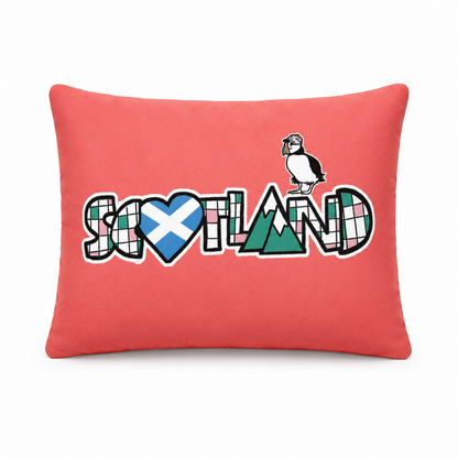 Stuck On Scotland Statement Cushion