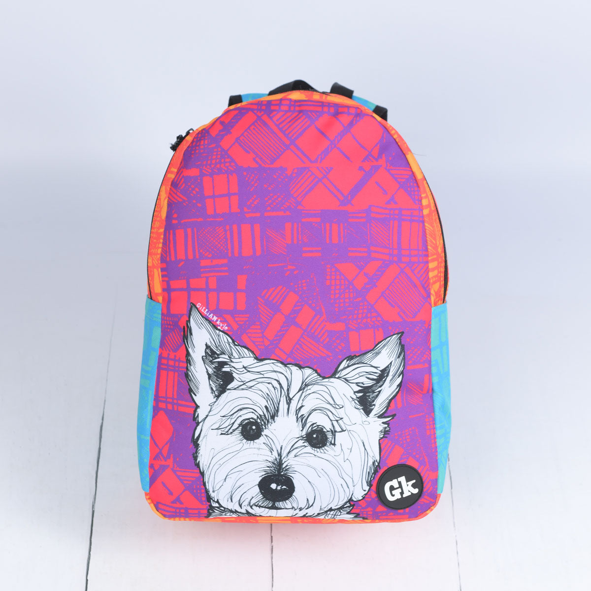 Tartan Westie Backpack