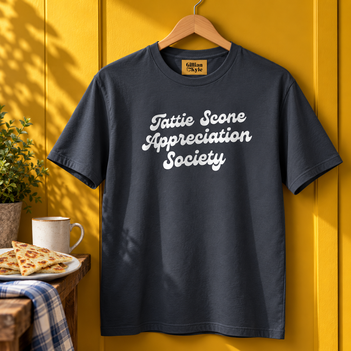 Tattie Scone Appreciation Society T-Shirt
