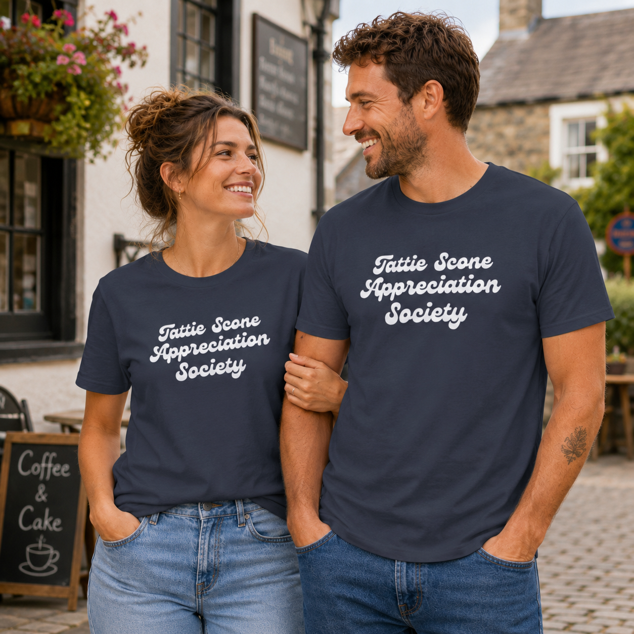 Tattie Scone Appreciation Society T-Shirt