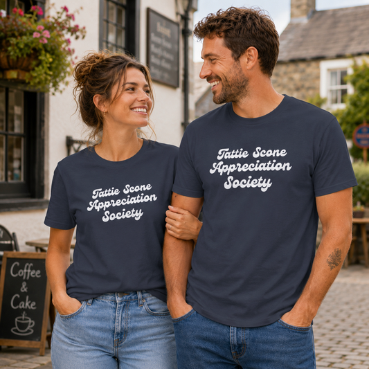 Tattie Scone Appreciation Society T-Shirt