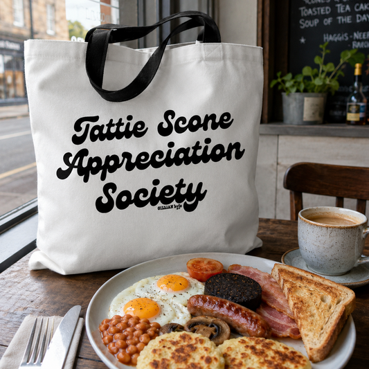 Tattie Scone Appreciation Society Sturdy Tote Bag