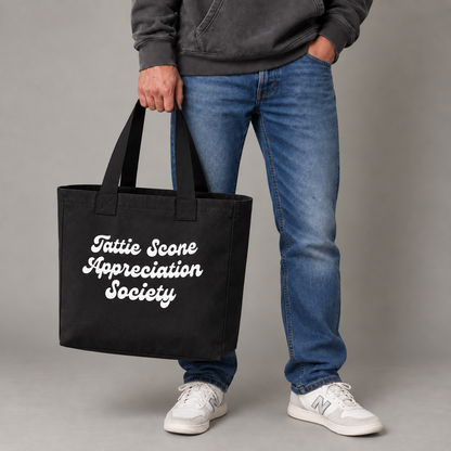 Tattie Scone Appreciation Society Canvas Shopper