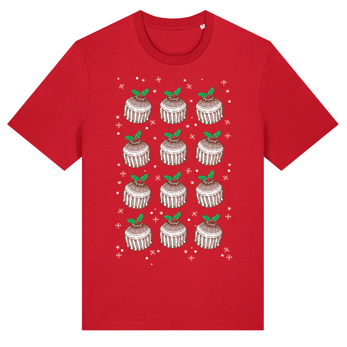 Limited Edition Tea Cake Xmas Pud T-shirt