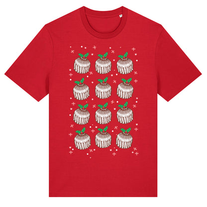 Limited Edition Tea Cake Xmas Pud T-shirt