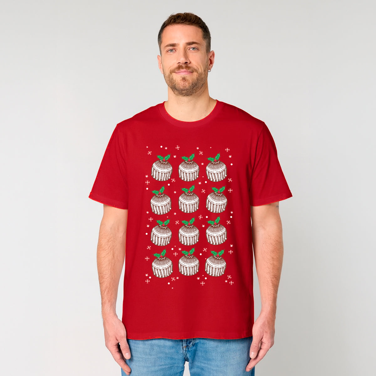 Limited Edition Tea Cake Xmas Pud T-shirt