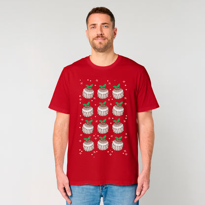 Limited Edition Tea Cake Xmas Pud T-shirt
