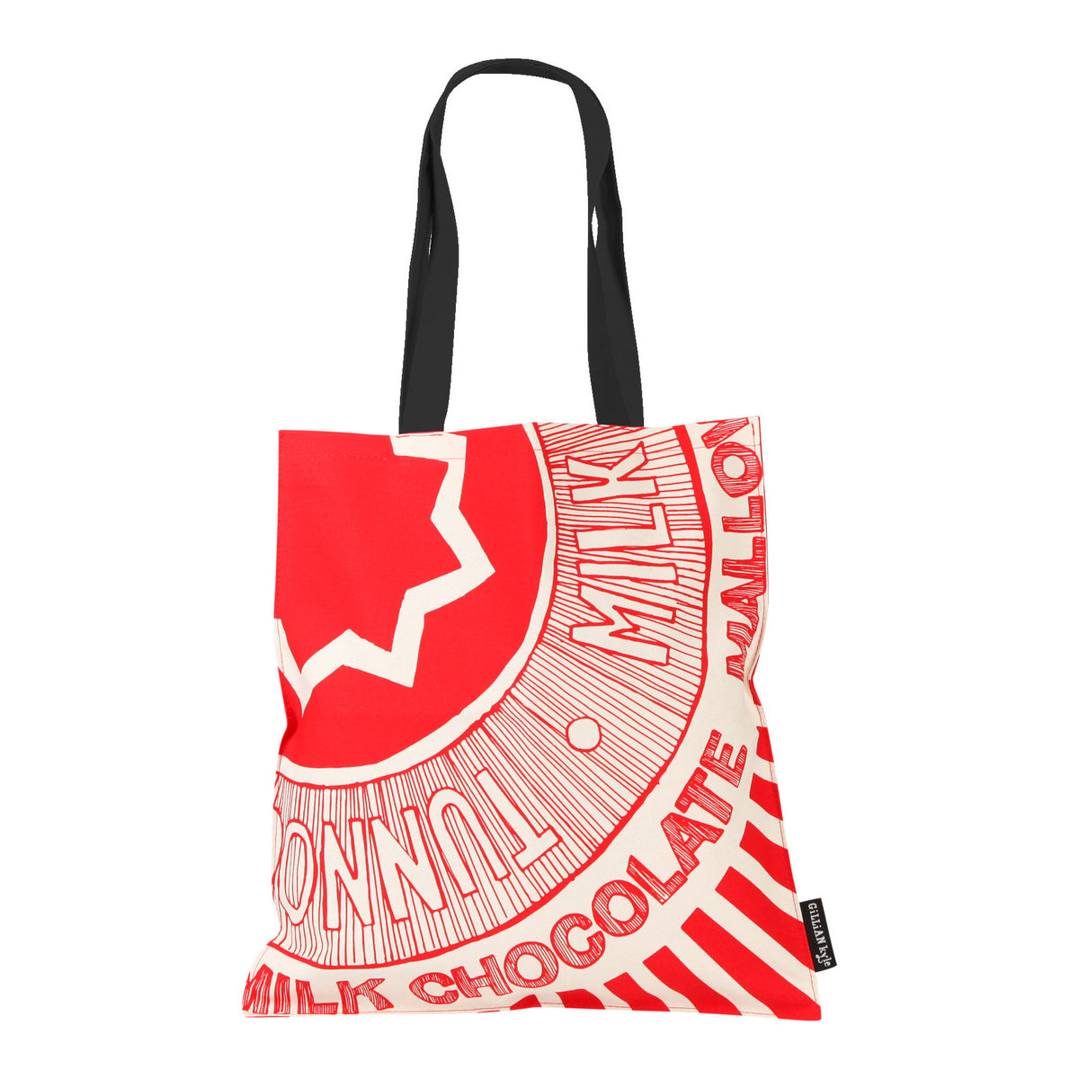 Tea Cake Rapper Tunnock's Tea Cake Wrapper Heavyweight Tote by Gillian Kyle – GILLIAN KYLE