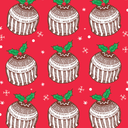 Tea Cake Xmas Pud Apron