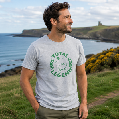 Total Legend Nessie Front Print T-Shirt (+colours)
