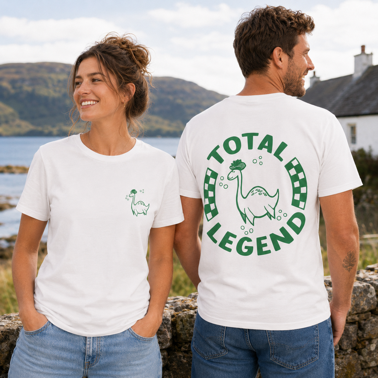 Total Legend Nessie T-shirt