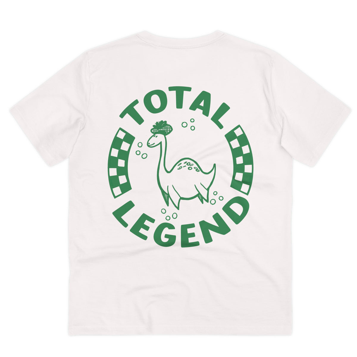 Total Legend Back Print T-shirt
