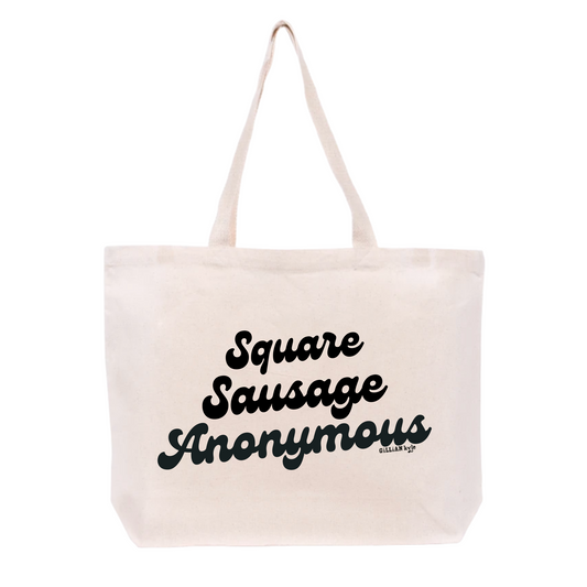 Square Sausage Anonymous Big Bag