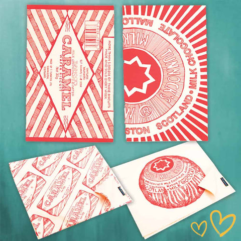 Tunnock's Art Tea Towel Bundle