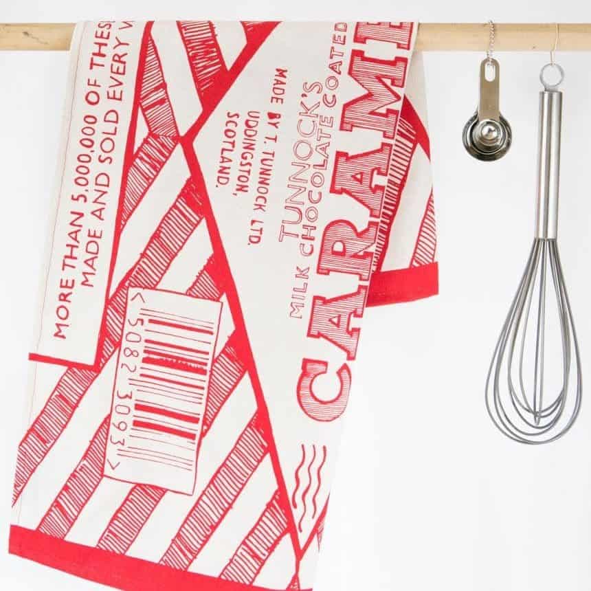 Tunnock's Art Tea Towel Bundle