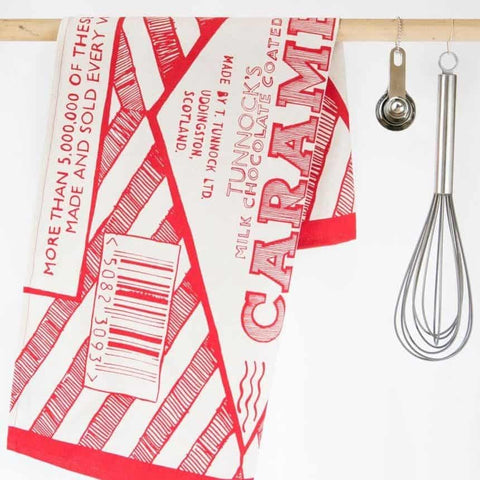 Tunnock's Art Tea Towel Bundle
