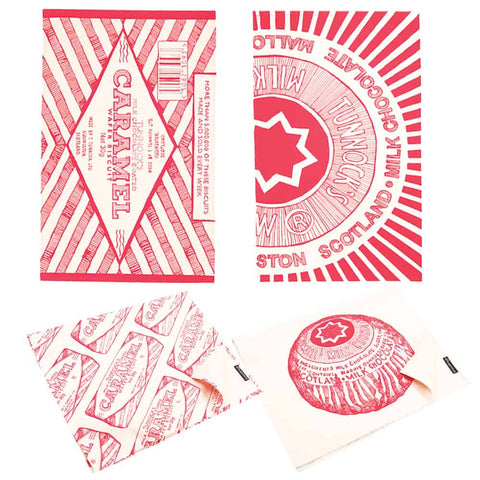 Tunnock's Art Tea Towel Bundle