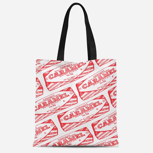 Tunnock's Caramel Wafer Heavyweight Tote