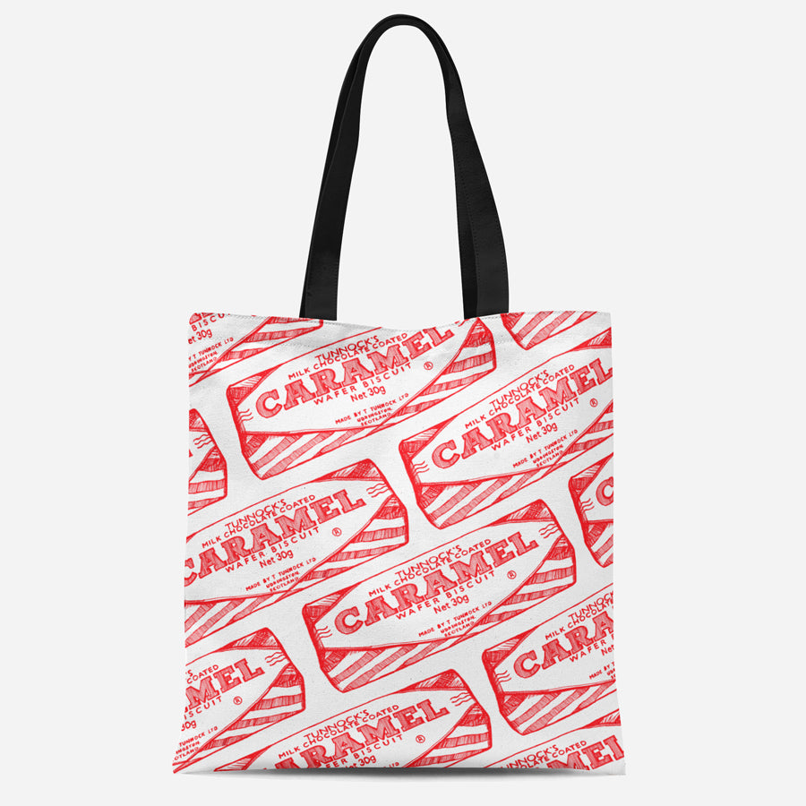 Tunnock's Caramel Wafer Heavyweight Tote