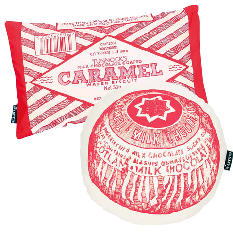 Tunnock’s Cushion Bundle
